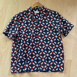 Saturdays NYC Canty Handshake Shirt